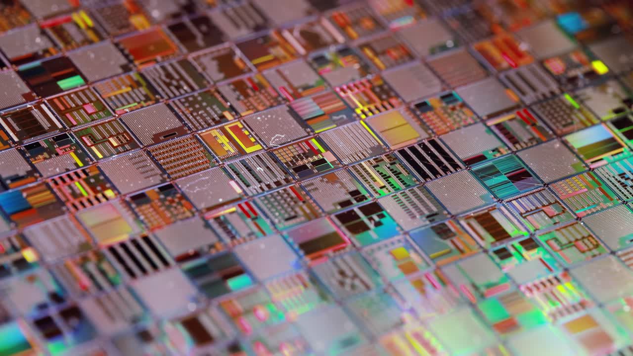 Silicon semiconductor wafer close-up. In electronics, a wafer also called a slice or substrate is a thin slice of semiconductor, a crystalline silicon, used for the fabrication of integrated circuits