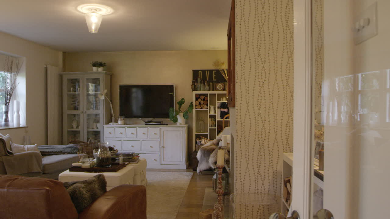 가족 집 의 생활 구역