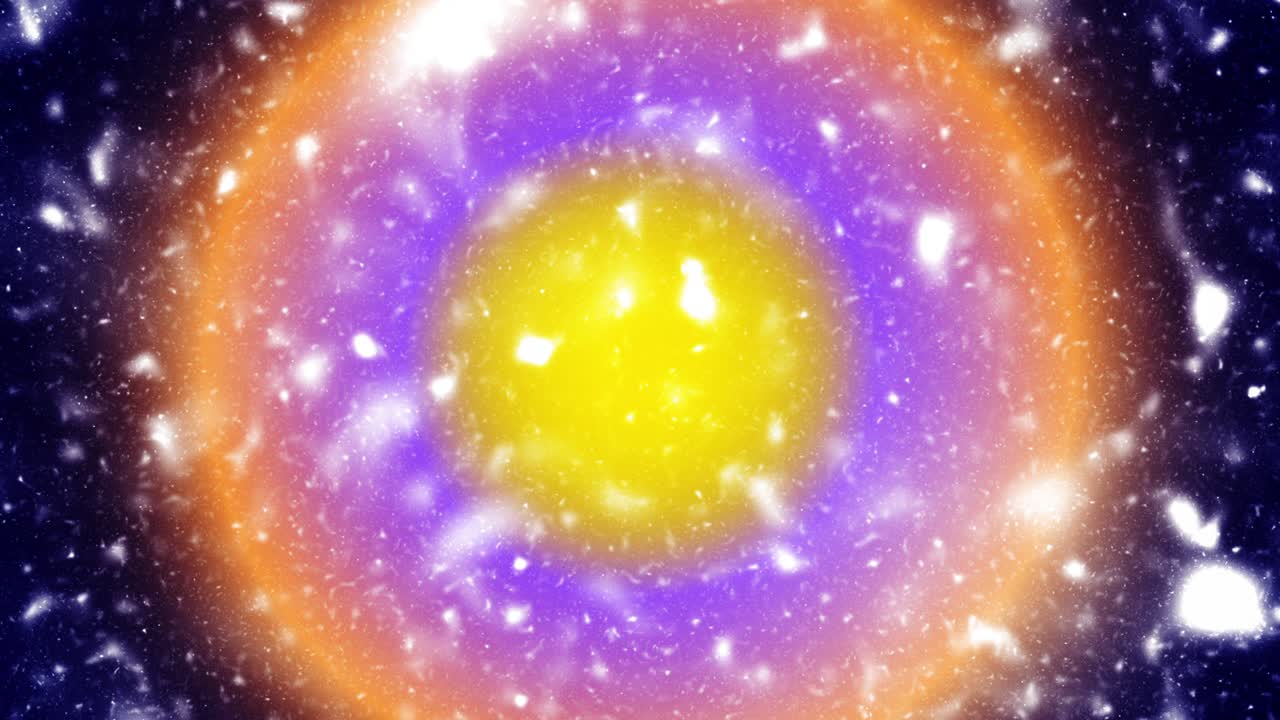 approaching of the yellow planet