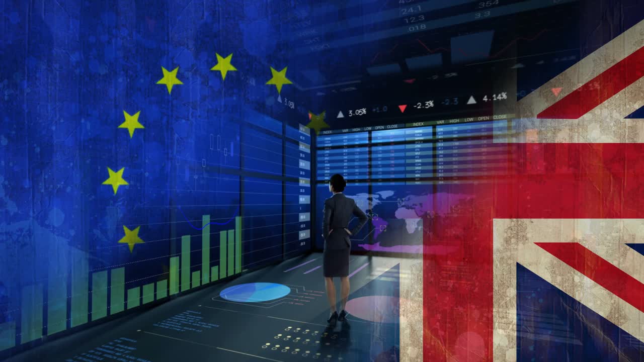 사업가 여성 비디오