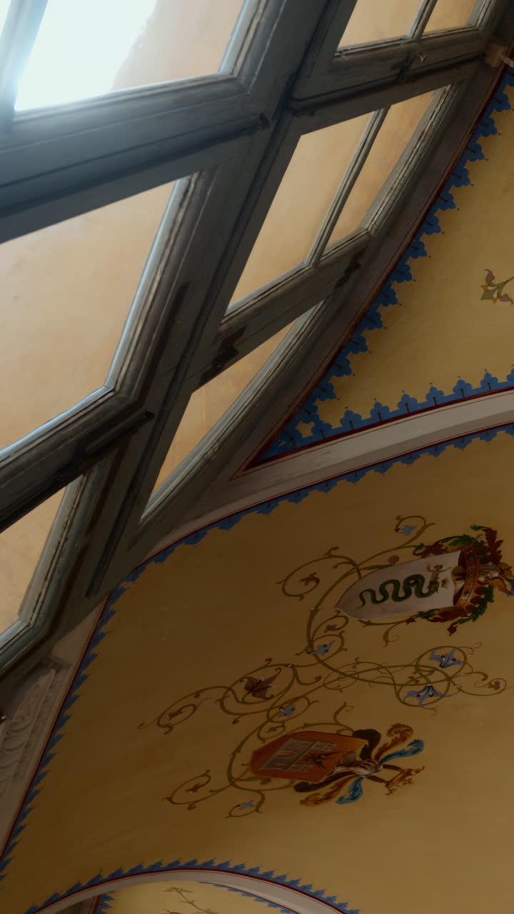 Architectural Window and Ceiling Details