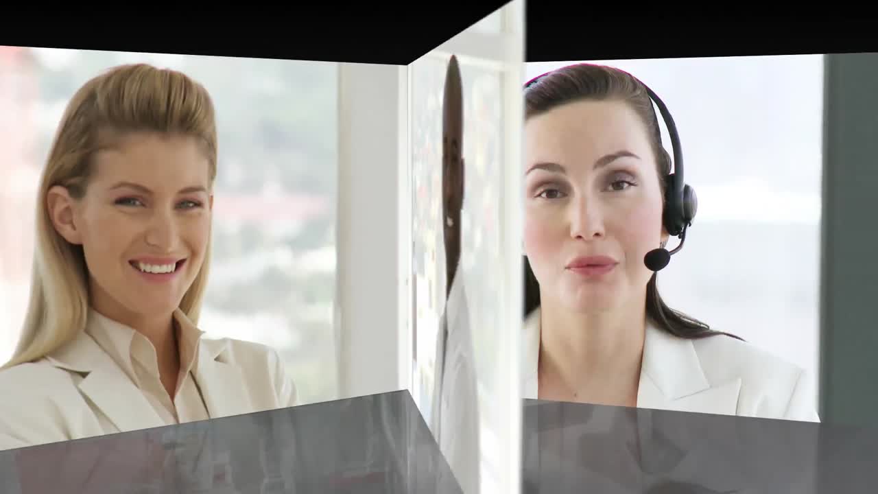 imágenes de personas de negocios sonrientes