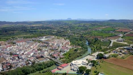 Agricultural-fields-near-town