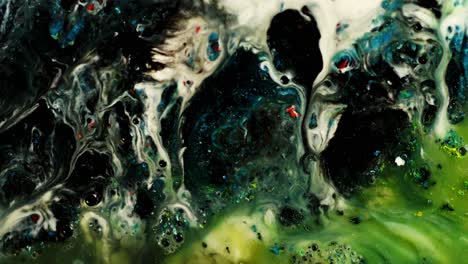 Lebendige-Abstrakte-Fluid-Art-Mit-Wirbelnden-Farben-Und-Dynamischen-Texturen