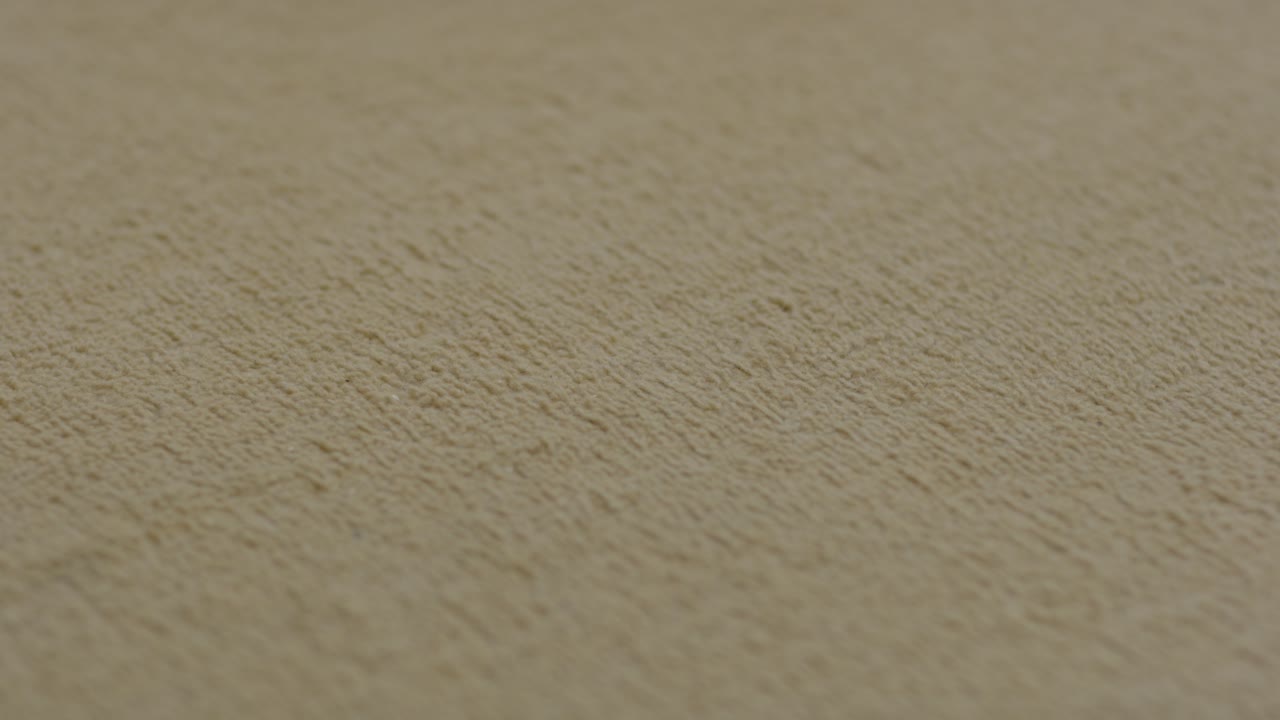 Man placing loaded gun on carpet