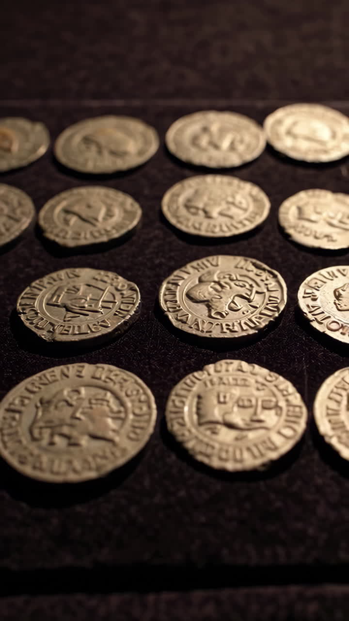 Ancient Coins Display