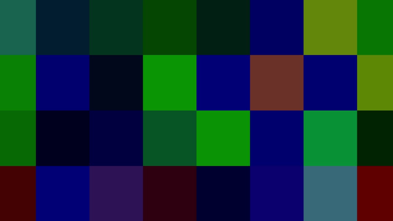 efecto abstracto de mosaico de puntos forma de fondo colorida