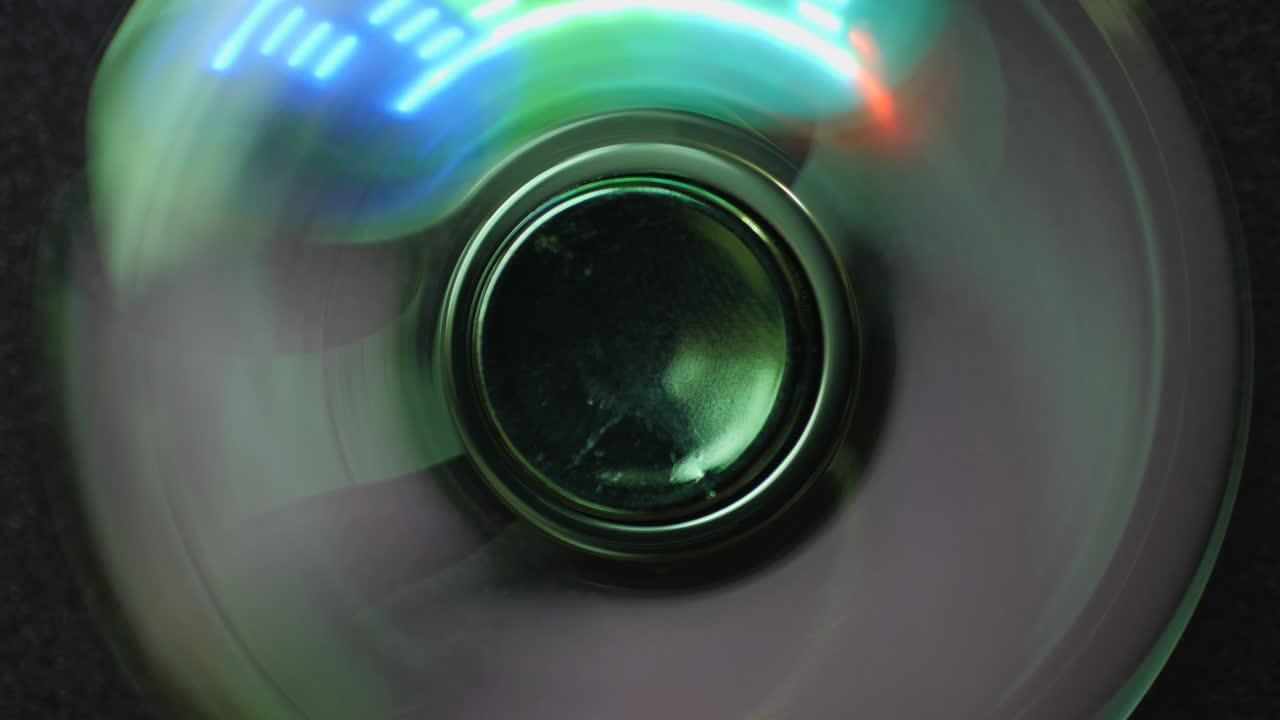 girador en un fondo aislado.