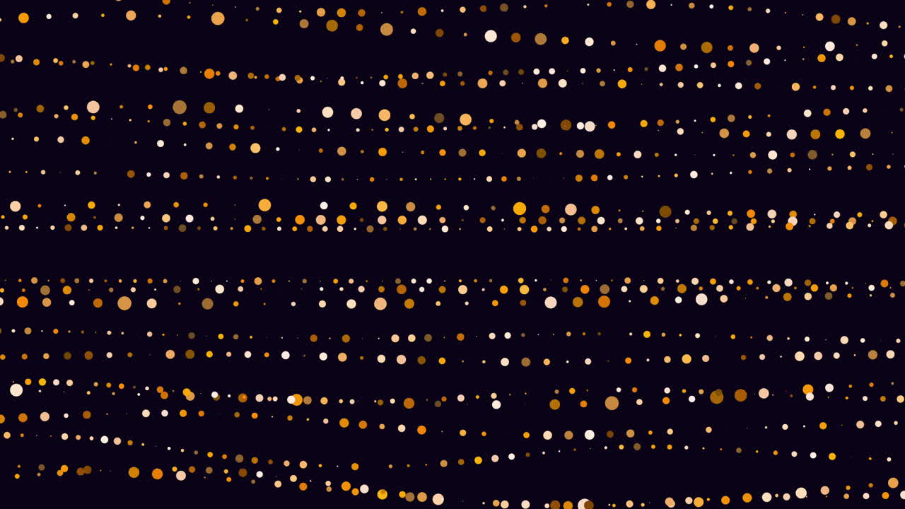 patrón de puntos abstractos con efecto de ondas en el gradiente negro