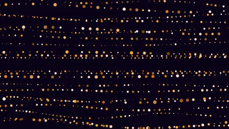 Abstract-dots-pattern-with-waves-effect-on-black-gradient
