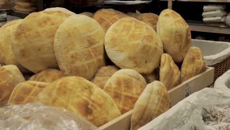 bread buns in the market