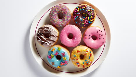 donuts generados por ai