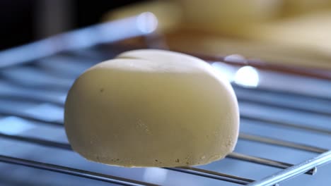 baking and cooling dough