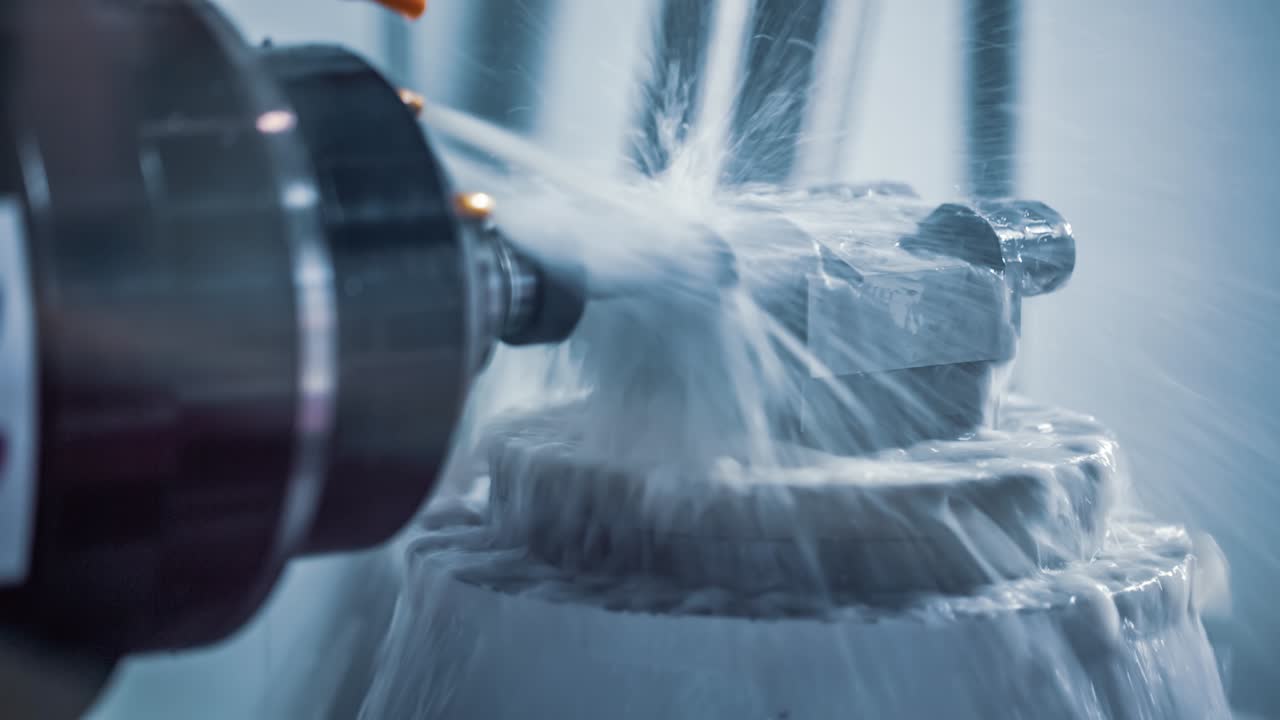 금속 가공 cnc 밀링 머신.