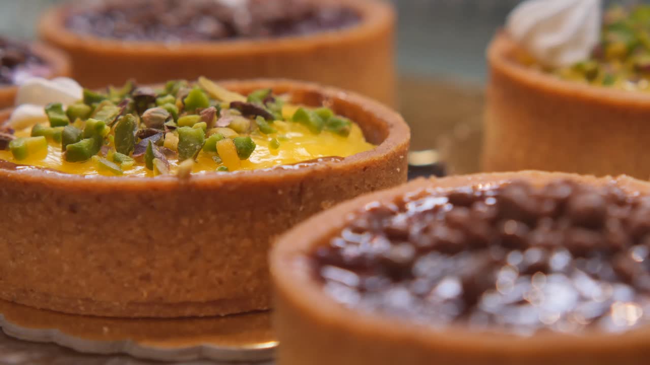 Delicious Assorted Tarts