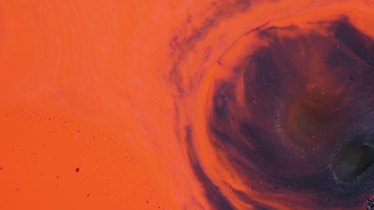 mezcla de pintura abstracta