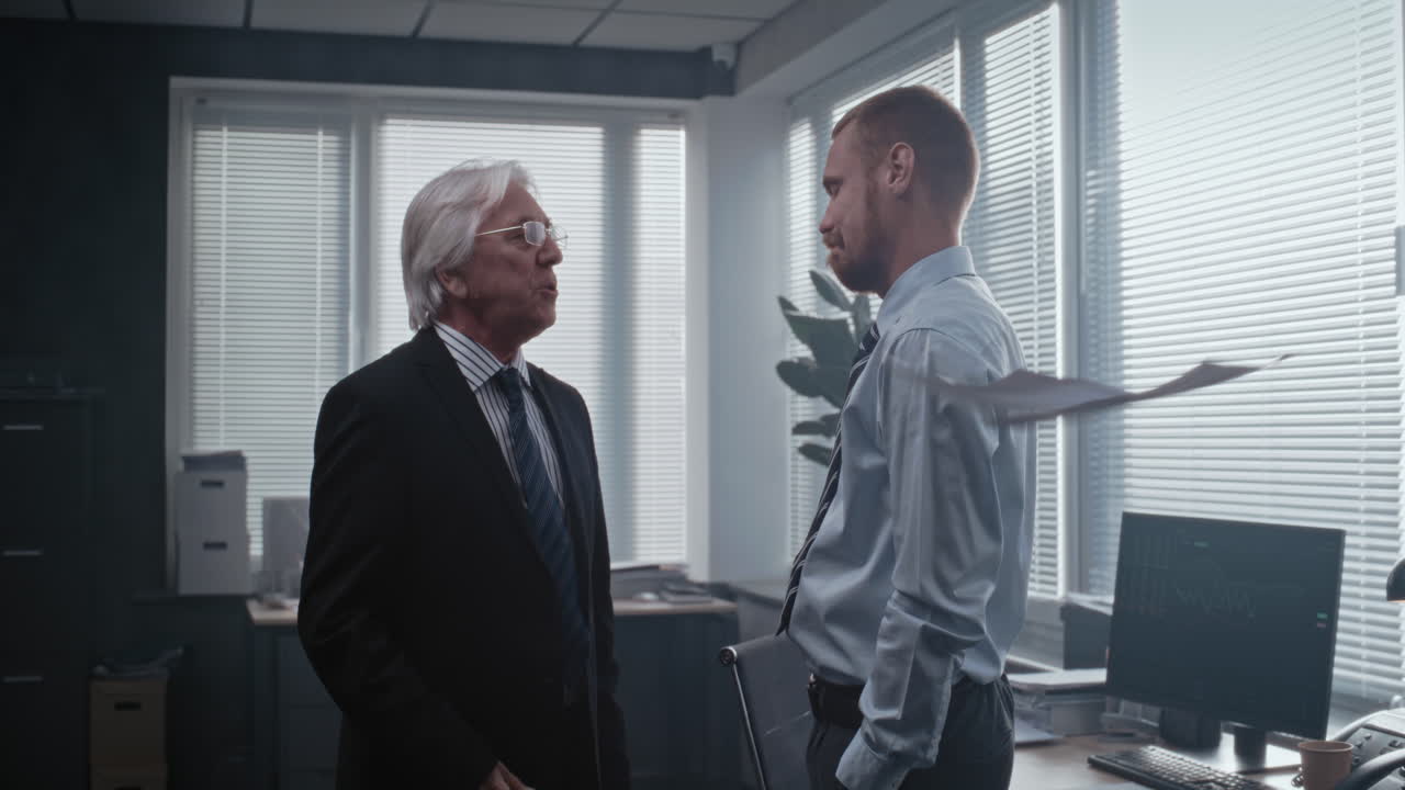 conflicto de negocios