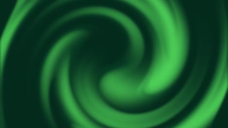 gradiente verde con bucle abstracto animación de fondo video de stock