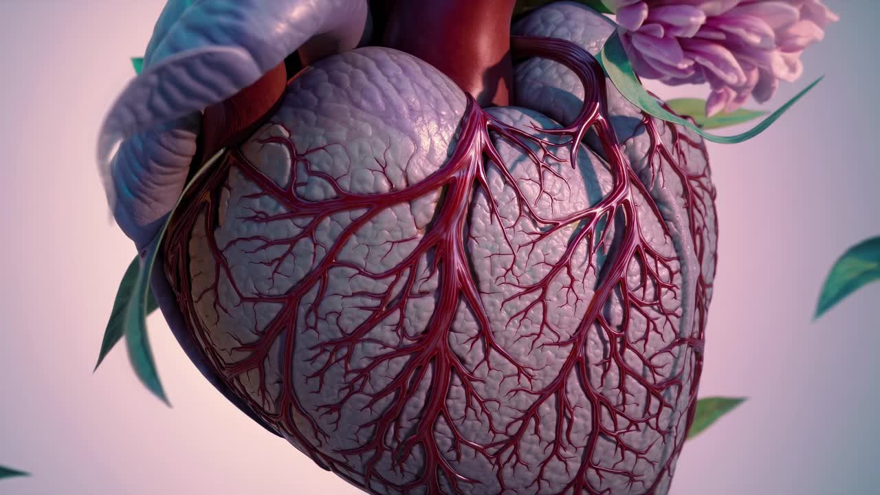 Cuore in fiore