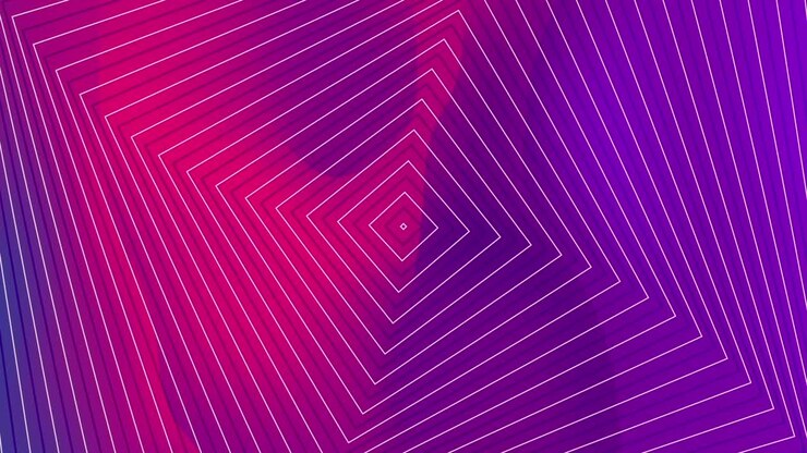 Geometric Line Backgrounds - Customizable editable video template