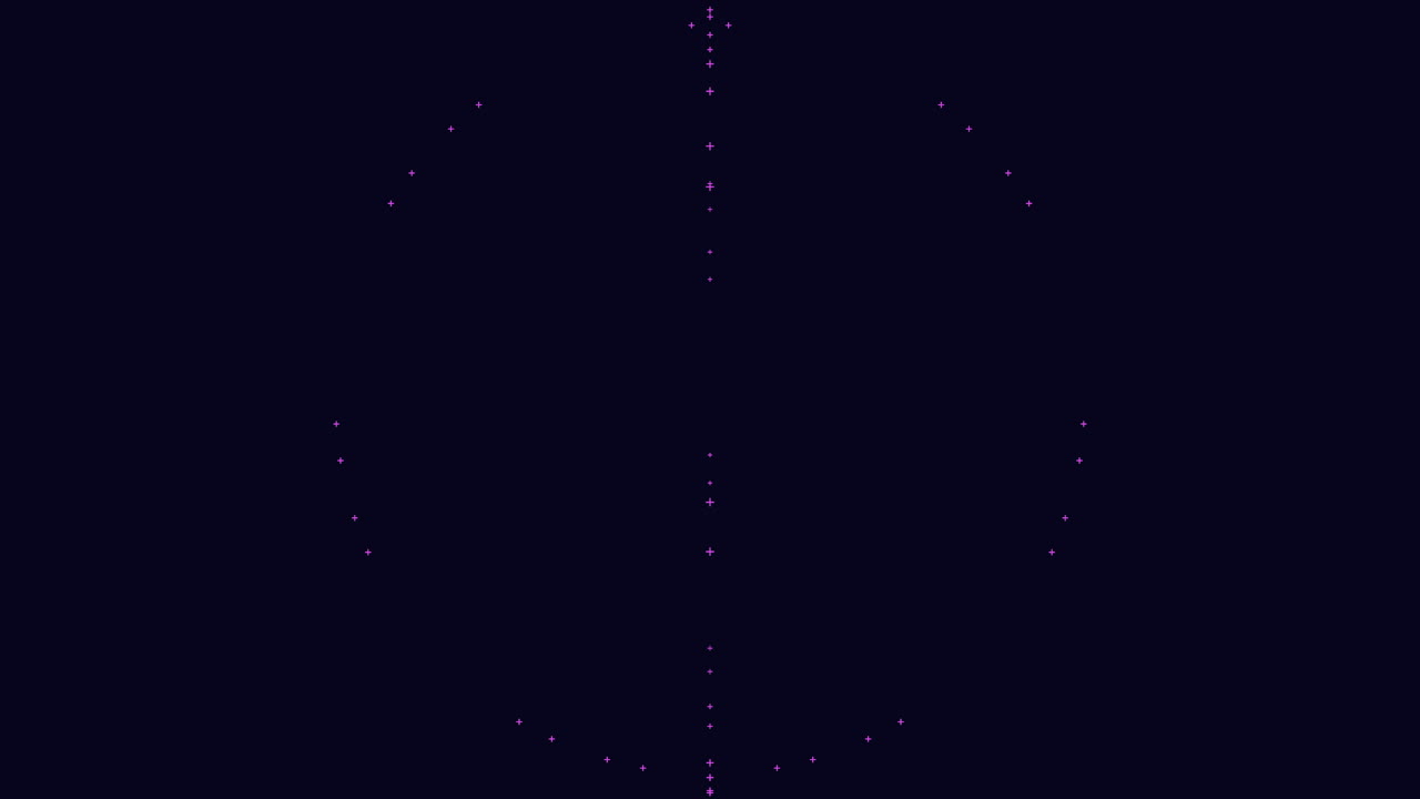 patrón intrincado círculo blanco y negro con punto central y líneas circundantes