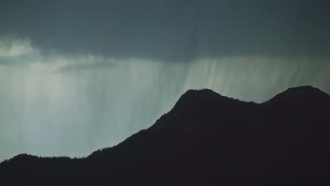 Donner-Schlägt-Auf-Einen-Berg-Ein