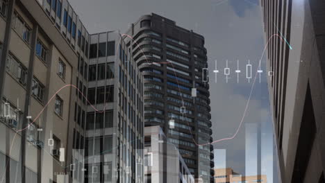 graphs and buildings 4k