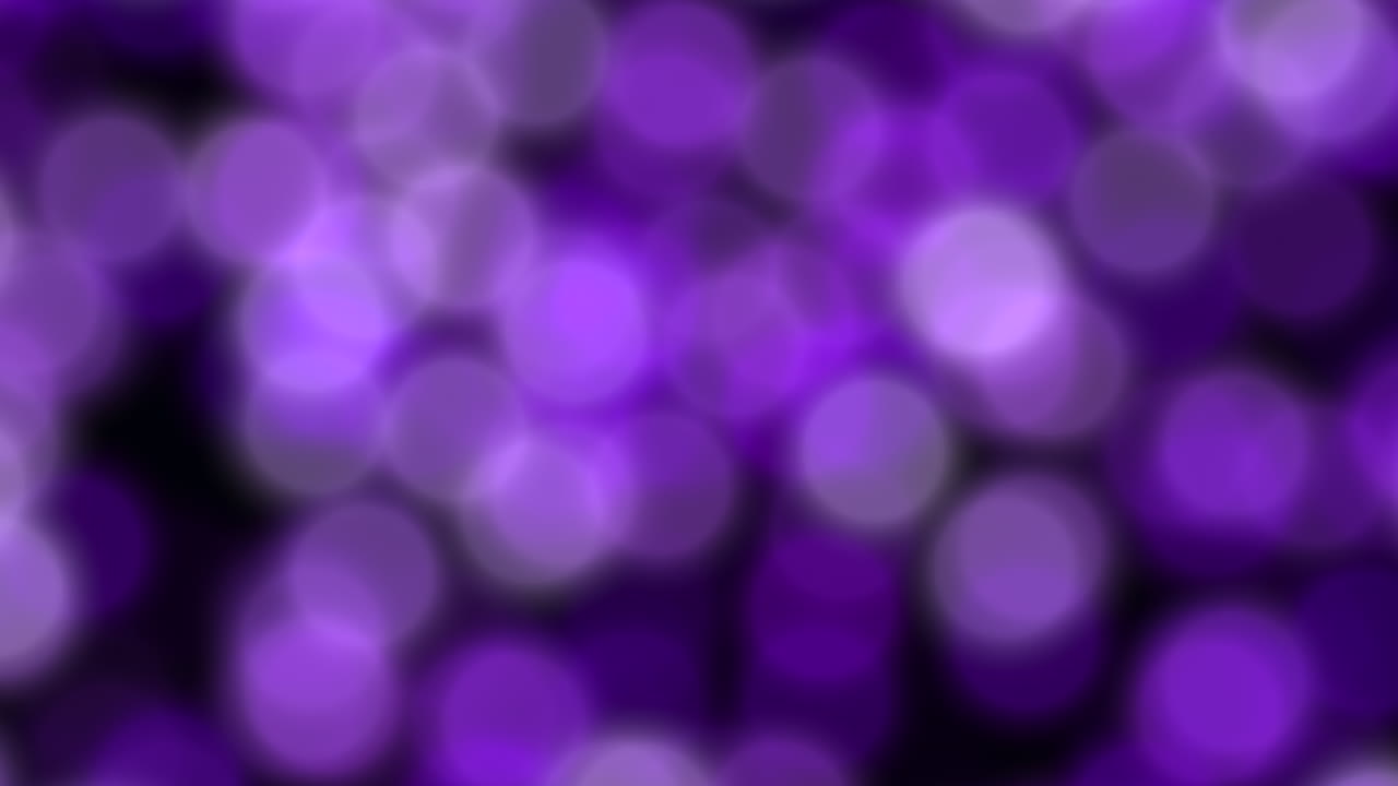 círculos púrpuras patrón hipnotizante en fondo negro