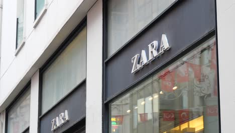 a zara store front