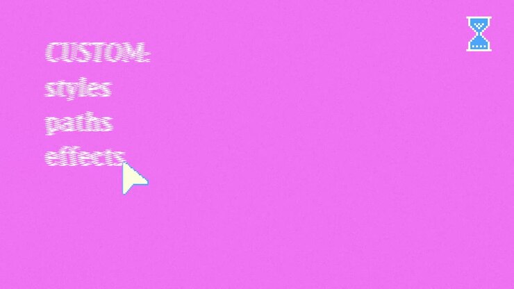 Retro Pixel Art and Computer Interface Elements