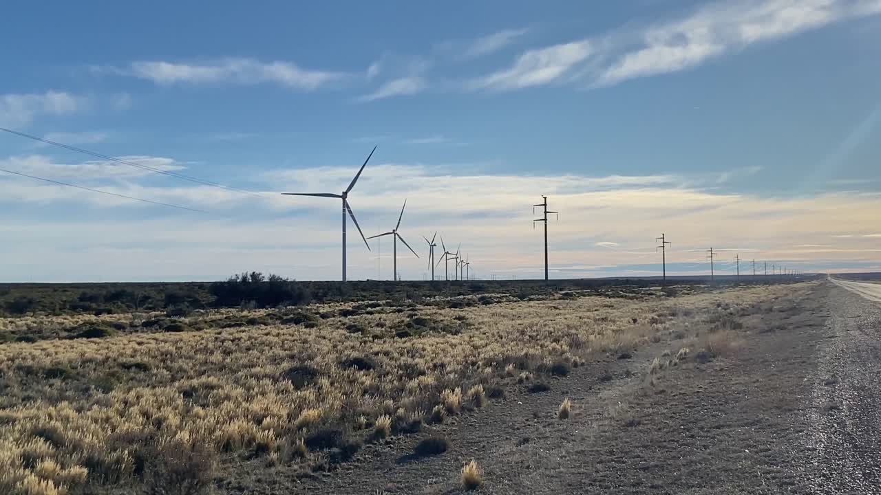 Wind Energy Park in Action