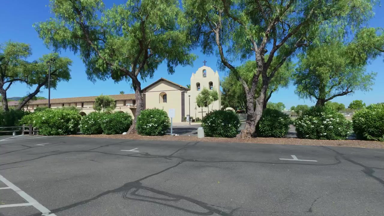 Missione Santa Ines a Solvang, California