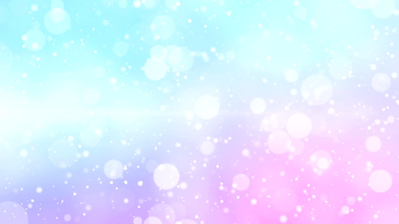 입자 파스텔 색상 비즈니스 깨한 밝은 반이는 보케 먼지 추상적인 배경 루프