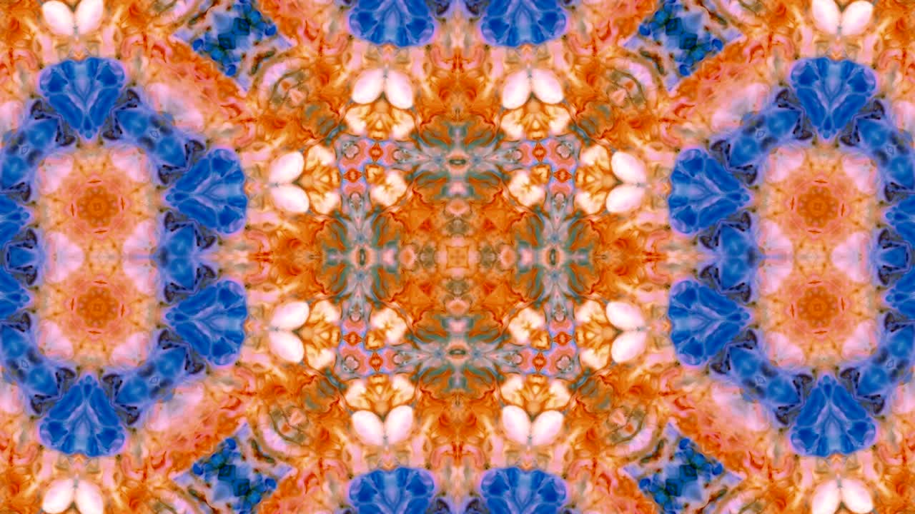 movimiento de caleidoscopio