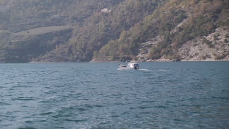 Albania-Komani-Lake---ferry-to-Valbona