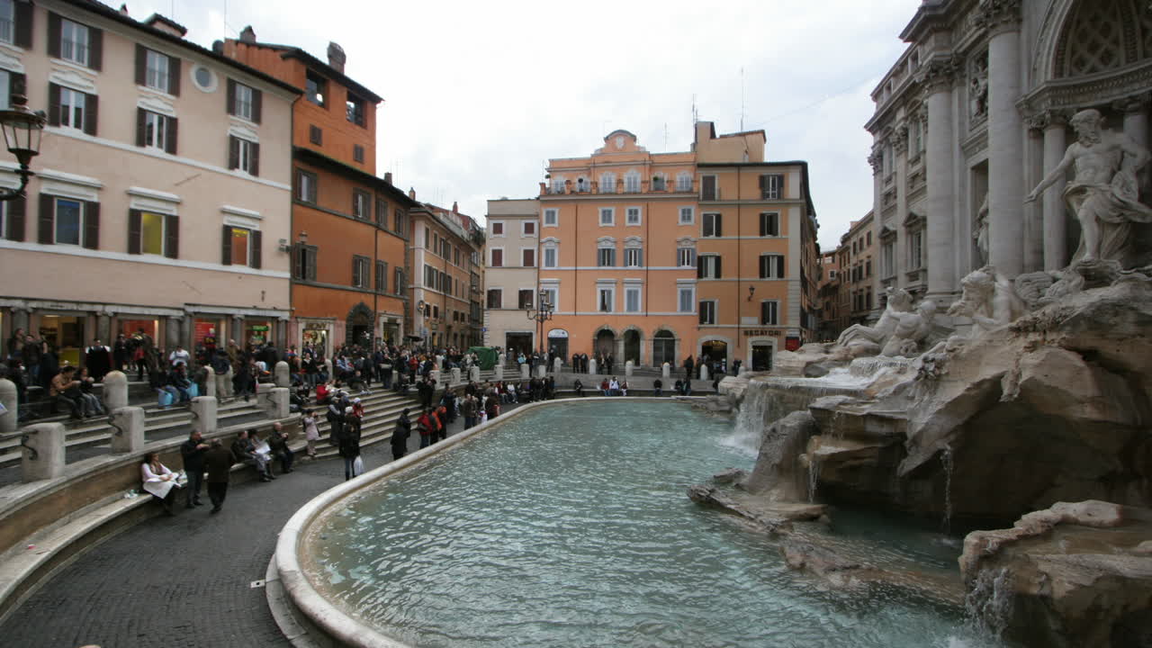 Fontana Di Trevi 00