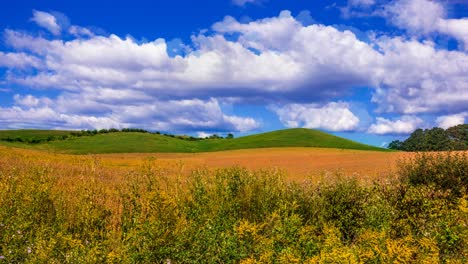 Zeitraffer-Der-Wolken-Im-Tal-Der-Blue-Ridge-Mountains