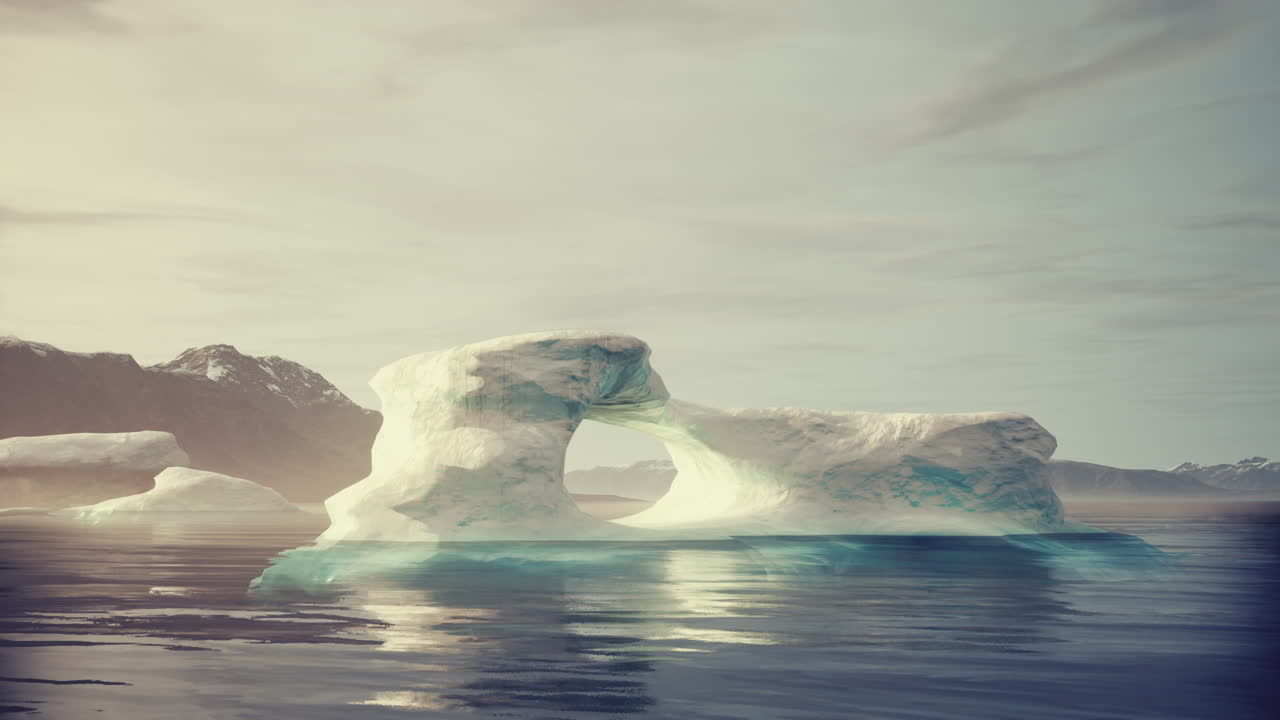 iceberg en el ártico