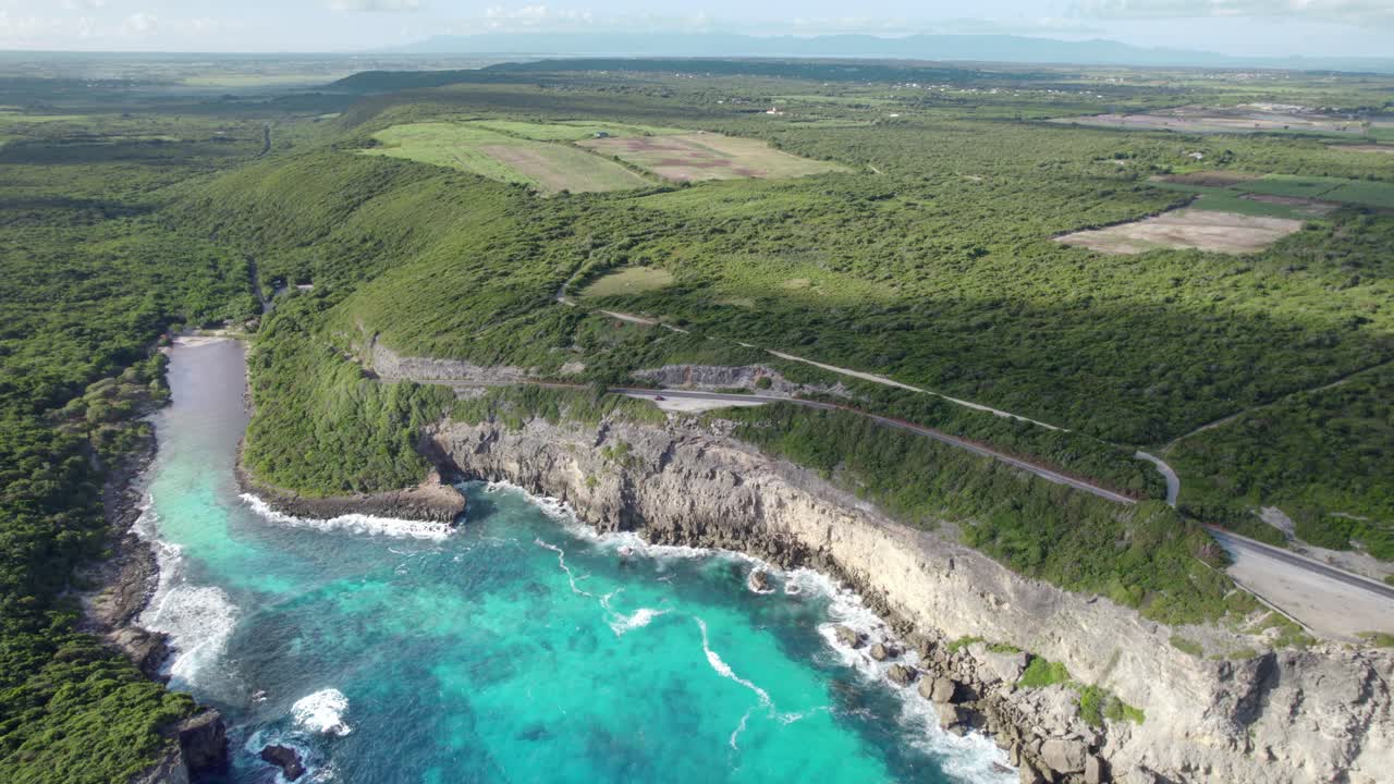 포르트 드 엔퍼 만 과 그 주변 의 순수 한 풍경, 과달루프