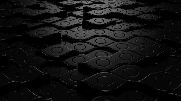 Background of Geometric Shapes