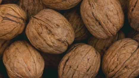 background and texture of whole walnut.