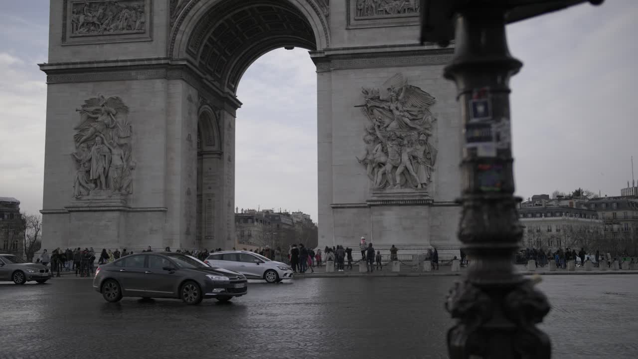 Arch Paris Champs Ulysses triumph