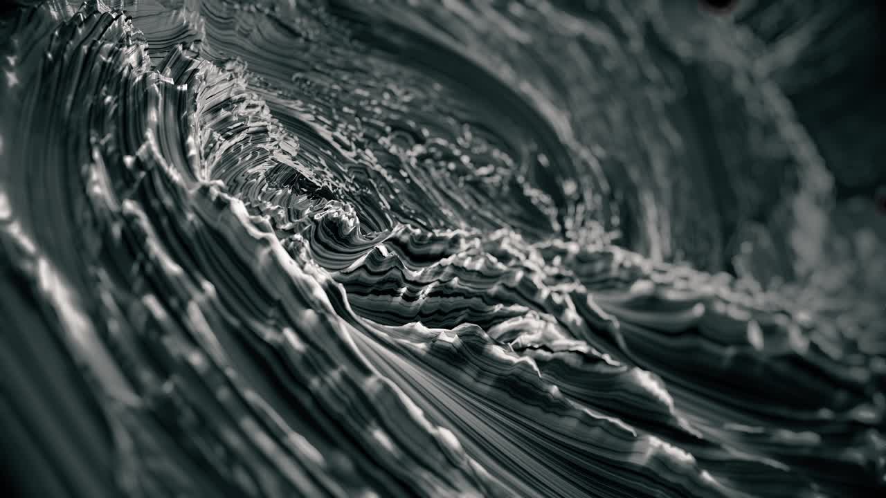 монохроматический современный абстрактный цикл топографической текстуры фоновый цикл