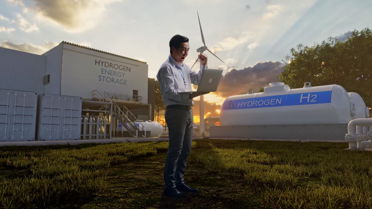 instalación de almacenamiento de energía de hidrógeno