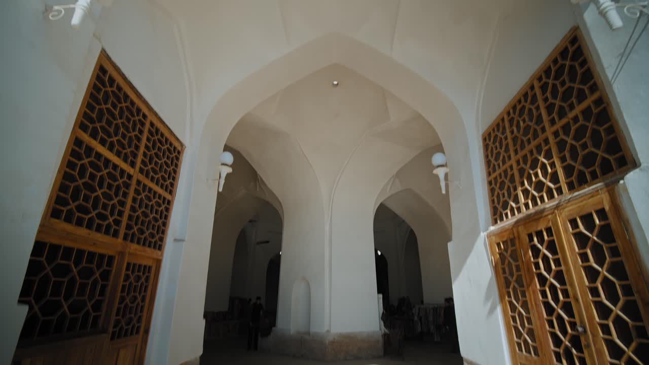 cúpula comercial en bukhara uzbekistán, ruta de la seda