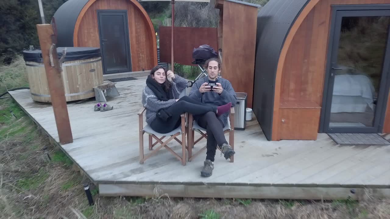 Cabaña en el bosque