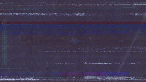 animation of interference over network of connections