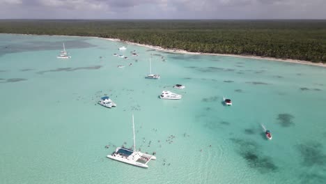 una de las mejores playas del mundo - parque nacional isla saona