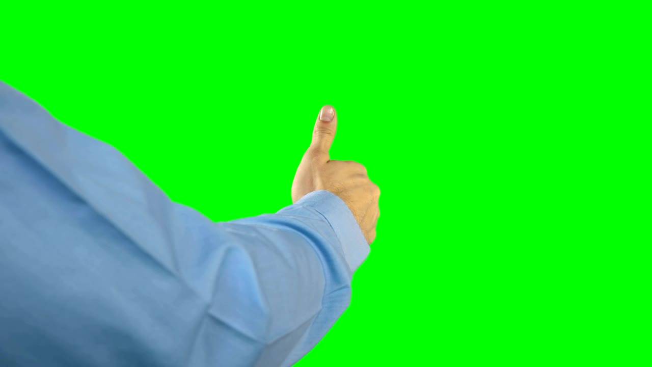 디지털 스크린 4k를 만지는 남자의 손