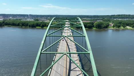 bridge over mississippi river